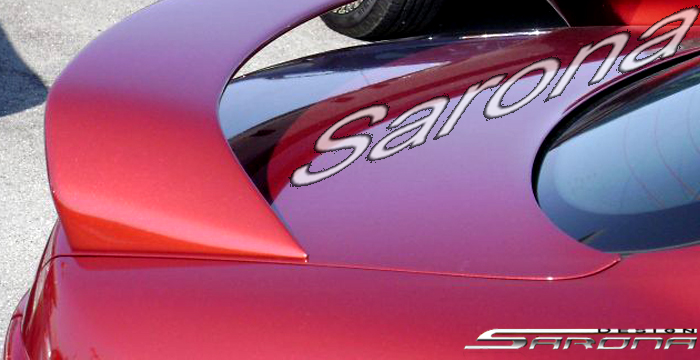 2003-2006 Mazda Mazda6 Trunk Wing
