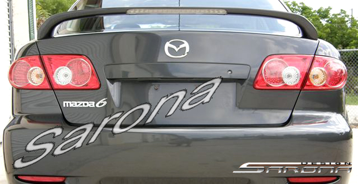 2003-2006 Mazda Mazda6 Trunk Wing