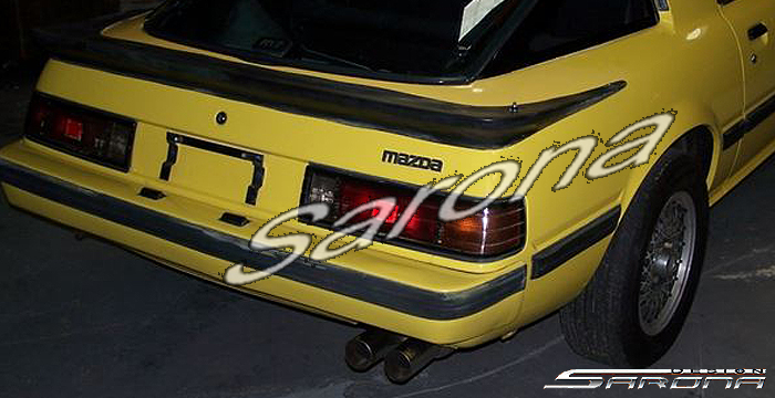 1981-1985 Mazda RX7 Trunk Wing