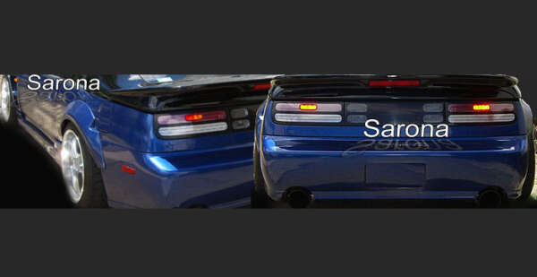 1990-1996 Nissan 300ZX Fender Flares