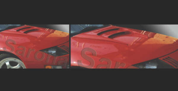 1990-1996 Nissan 300ZX Hood Scoop