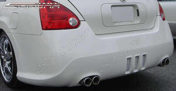 2004-2008 Nissan Maxima Rear Bumper