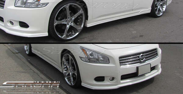 2009-2015 Nissan Maxima Side Skirts
