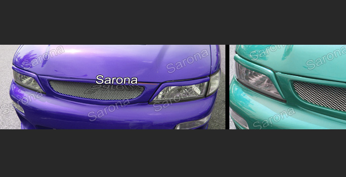 1995-1999 Nissan Maxima Eyelids 1995-1999 Nissan Maxima Eyelids