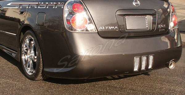 2002-2006 Nissan Altima Rear Bumper