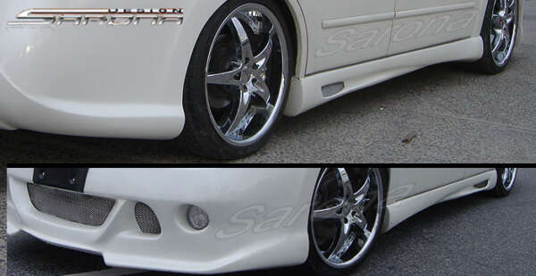 2004-2008 Nissan Maxima Side Skirts