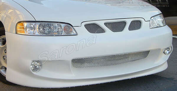 1998-2001 Nissan Altima Front Bumper