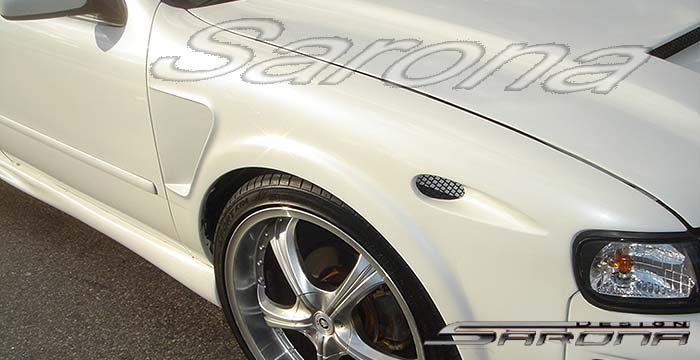 1995-1999 Nissan Maxima Fenders