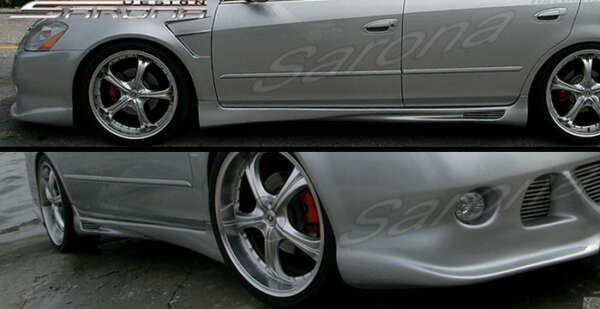 2002-2006 Nissan Altima Side Skirts