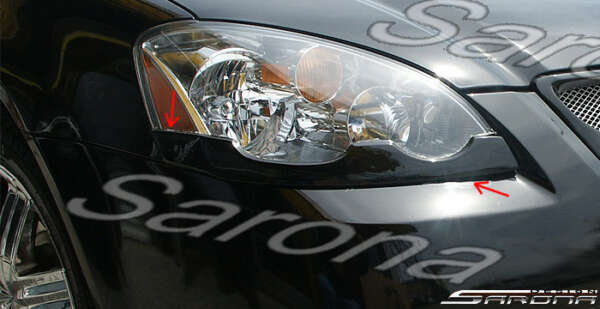 2002-2004 Nissan Altima Eyelids