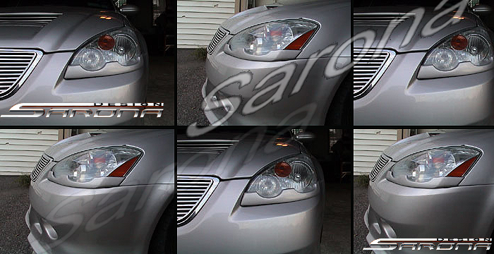 2002-2004 Nissan Altima Eyelids 2002-2004 Nissan Altima Eyelids