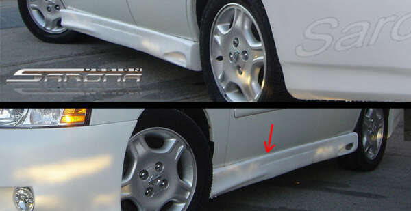 1998-2001 Nissan Altima Side Skirts