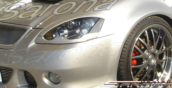 2002-2004 Nissan Altima Eyelids