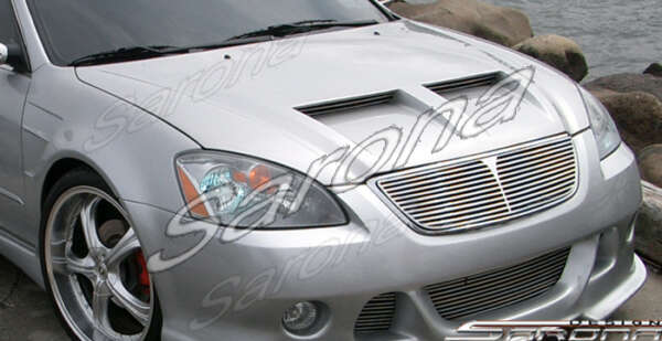 2002-2004 Nissan Altima Hood