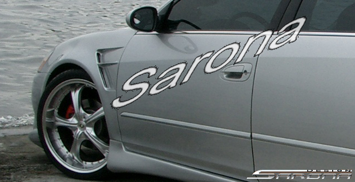 2002-2006 Nissan Altima Fenders