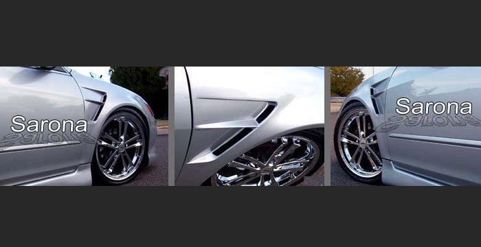 2002-2006 Nissan Altima Fenders