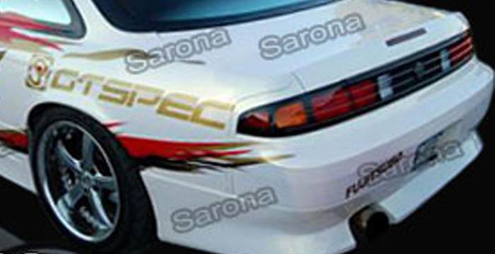 1997-1998 Nissan 240SX Rear Bumper