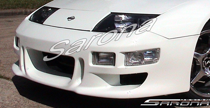 1990-1996 Nissan 300ZX Front Bumper
