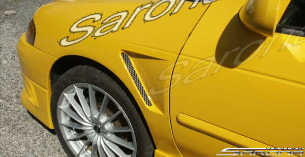 2000-2004 Nissan Sentra Fenders