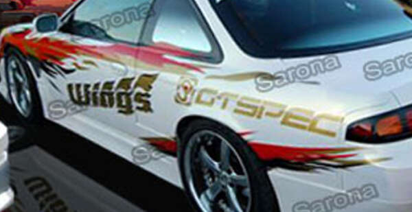 1997-1998 Nissan 240SX Side Skirts