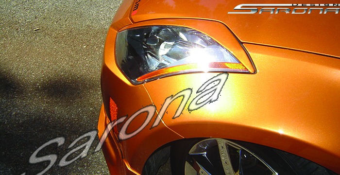 2003-2009 Nissan 350Z Eyelids