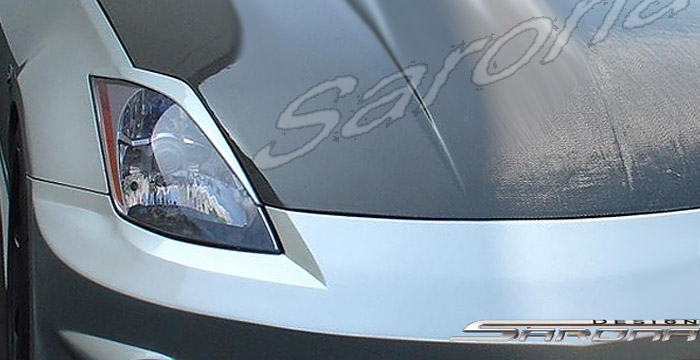 2003-2009 Nissan 350Z Eyelids