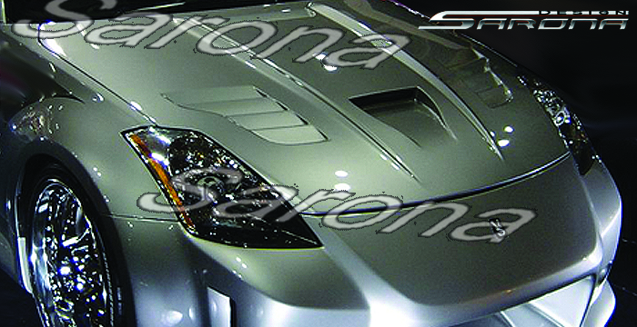2003-2008 Nissan 350Z Hood