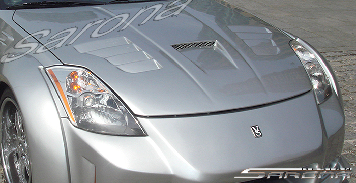2003-2008 Nissan 350Z Hood