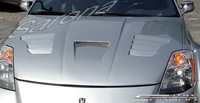2003-2008 Nissan 350Z Hood