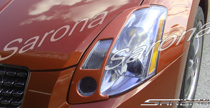 2004-2006 Nissan Maxima Eyelids