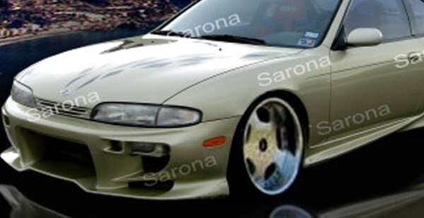 1995-1998 Nissan 240SX Front Bumper