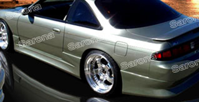1997-1998 Nissan 240SX Side Skirts 1997-1998 Nissan 240SX Side Skirts