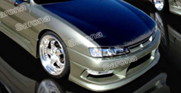 1997-1998 Nissan 240SX Front Bumper