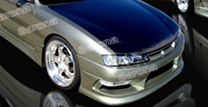 1997-1998 Nissan 240SX Front Bumper