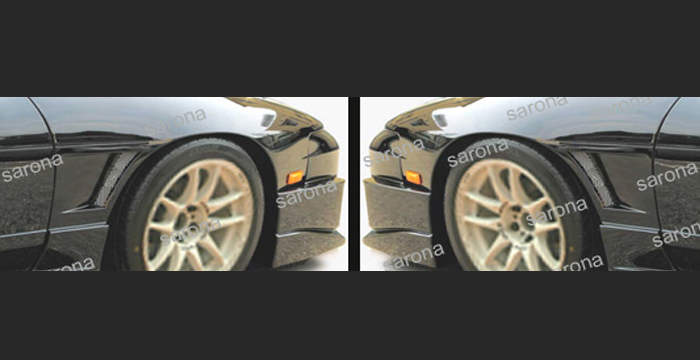 1989-1994 Nissan 240SX Fenders 1989-1994 Nissan 240SX Fenders