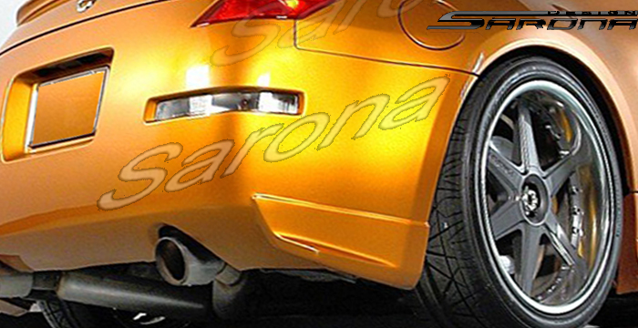 2003-2008 Nissan 350Z Rear Add-On