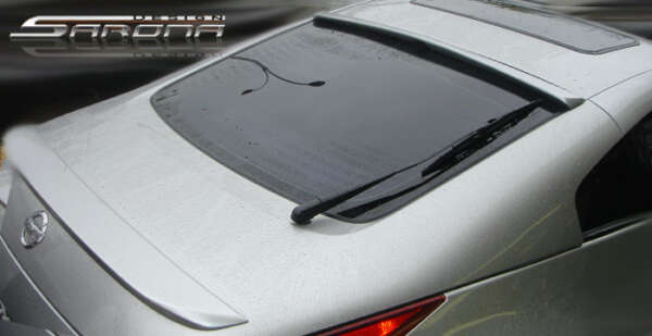 2003-2008 Nissan 350Z Roof Wing