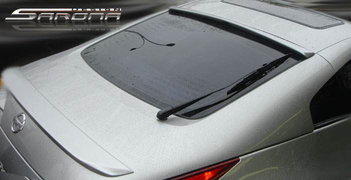 2003-2008 Nissan 350Z Roof Wing