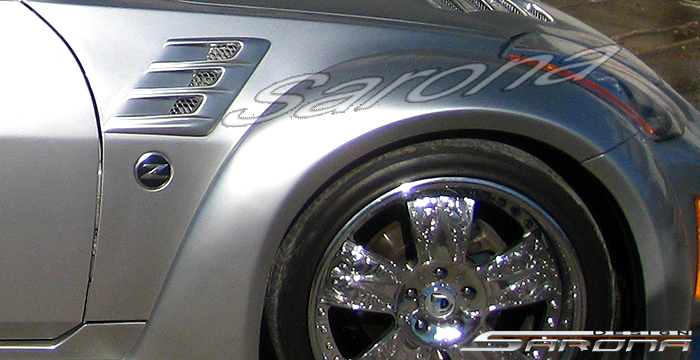 2003-2009 Nissan 350Z Fenders