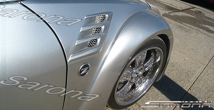 2003-2009 Nissan 350Z Fenders