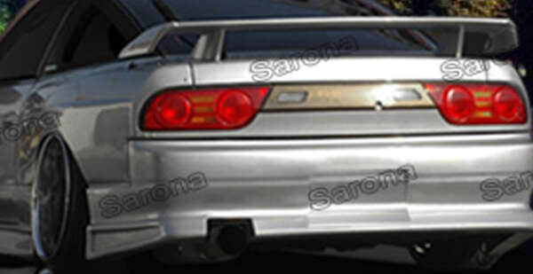 1989-1994 Nissan 240SX Rear Bumper