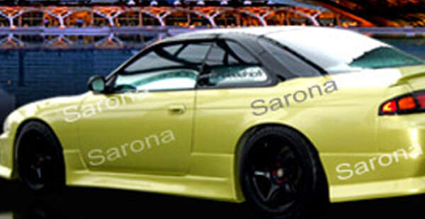 1995-1996 Nissan 240SX Side Skirts