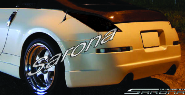 2003-2008 Nissan 350Z Rear Add-On