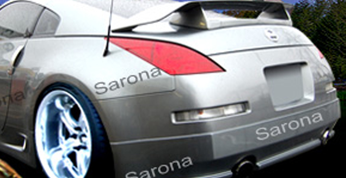 2003-2008 Nissan 350Z Rear Add-On