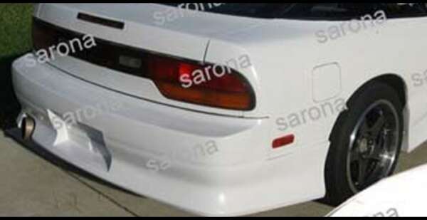 1989-1994 Nissan 240SX Rear Bumper