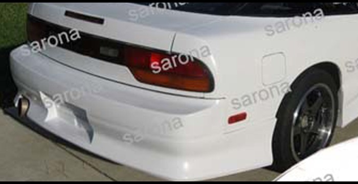 1989-1994 Nissan 240SX Rear Bumper 1989-1994 Nissan 240SX Rear Bumper