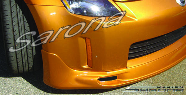 2003-2006 Nissan 350Z Front Add-On