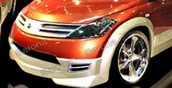 2003-2007 Nissan Murano Front Add-On