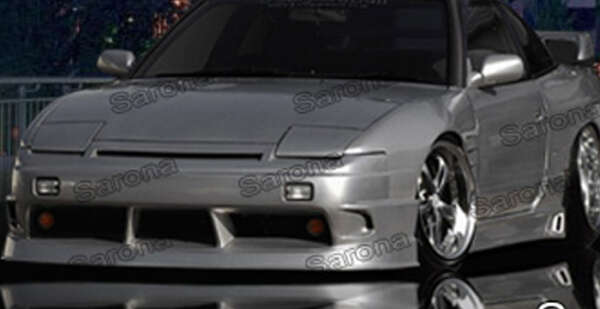 1989-1994 Nissan 240SX Front Bumper