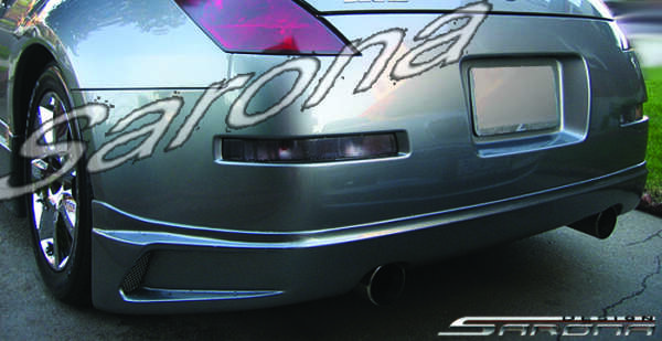 2003-2008 Nissan 350Z Rear Add-On